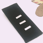 ウエストアジャスター 3枚セット ホック フック お直し不要 引っ掛けるだけ 3段階調節 2段階調節 縫製不要 ズボン パンツ スラックス スカート スーツ 学生服 フォーマル