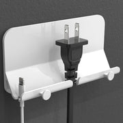 スマホホルダー スマートフォンスタンド スマホスタンド 壁掛け フック付き そのまま充電 イヤホンフック リモコンホルダー