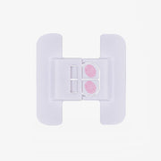 ドアストッパー チャイルドロック 単品 赤ちゃん ベビー 子供 ベビー用品 セーフティーグッツ ドアロック ベビーガード 貼り付け 簡単設置 いたずら防止 扉 冷蔵庫 棚 キャビネット 両面テープ 粘着
