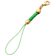 根付紐 ストラップ紐 10個セット ハンドメイド キーホルダー パーツ 留め具 金具 DIY 手芸用品 シンプル 無地 おしゃれ かわいい カラバリ豊富
