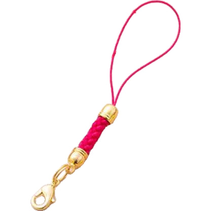 根付紐 ストラップ紐 10個セット ハンドメイド キーホルダー パーツ ローズ バリエーション画像