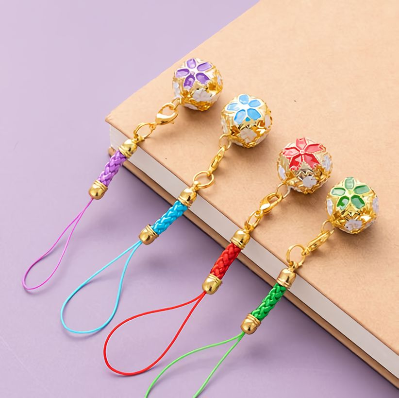 根付紐 ストラップ紐 10個セット ハンドメイド キーホルダー パーツ 商品画像3