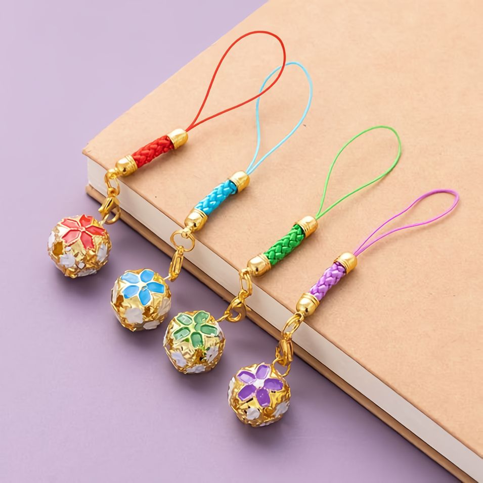 根付紐 ストラップ紐 10個セット ハンドメイド キーホルダー パーツ 商品画像4