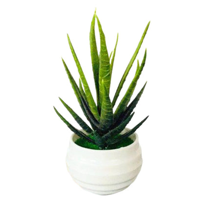人工観葉植物 フェイクグリーン 造花 枯れない 植物装飾 ポット付き ラウンド1 バリエーション画像