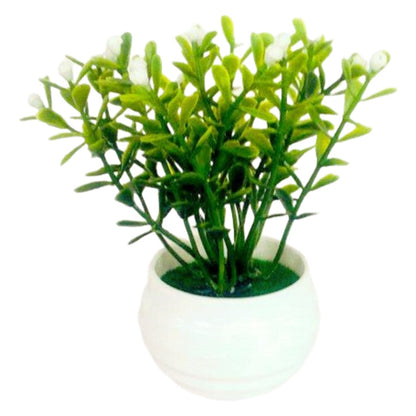 人工観葉植物 フェイクグリーン 造花 枯れない 植物装飾 ポット付き ラウンド2 バリエーション画像