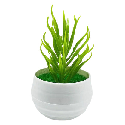 人工観葉植物 フェイクグリーン 造花 枯れない 植物装飾 ポット付き ラウンド3 バリエーション画像