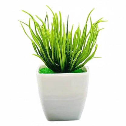 人工観葉植物 フェイクグリーン 造花 枯れない 植物装飾 ポット付き スクエア2 バリエーション画像