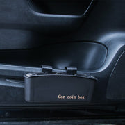 車載用収納ボックス 車内収納 収納ボックス コイン入れ 車用 カー用品 ボックス ホルダー 小物入れ 収納 整理 整頓 カーアクセサリー シートスロット ドアポケット シートポケット プラスチック 隙間 携帯 スマホ カード 小銭 お金 レシート 小物 便利