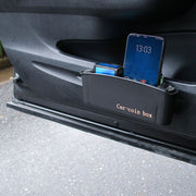 車載用収納ボックス 車内収納 収納ボックス コイン入れ 車用 カー用品 ボックス ホルダー 小物入れ 収納 整理 整頓 カーアクセサリー シートスロット ドアポケット シートポケット プラスチック 隙間 携帯 スマホ カード 小銭 お金 レシート 小物 便利