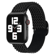 腕時計用ベルト apple watch用互換バンド アップルウォッチ用 レディース メンズ 男女兼用 ユニセックス 着せ替え 交換ベルト 付け替え ナイロン ギザギザ 無地 レインボー series 8 7 6 5 4 3 2 1 SE 38mm 40mm 42mm 44mm 45mm 49mm おしゃれ かわいい カラフル かっこいい スタイリッシュ メンテナンス 修理交換用品