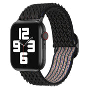 腕時計用ベルト apple watch用互換バンド アップルウォッチ用 レディース メンズ 男女兼用 ユニセックス 着せ替え 交換ベルト 付け替え ナイロン ギザギザ 無地 レインボー series 8 7 6 5 4 3 2 1 SE 38mm 40mm 42mm 44mm 45mm 49mm おしゃれ かわいい カラフル かっこいい スタイリッシュ メンテナンス 修理交換用品