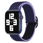 腕時計用ベルト apple watch用互換バンド アップルウォッチ用 レディース メンズ 男女兼用 ユニセックス 着せ替え 交換ベルト 付け替え ナイロン ギザギザ 無地 レインボー series 8 7 6 5 4 3 2 1 SE 38mm 40mm 42mm 44mm 45mm 49mm おしゃれ かわいい カラフル かっこいい スタイリッシュ メンテナンス 修理交換用品