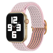 腕時計用ベルト apple watch用互換バンド アップルウォッチ用 レディース メンズ 男女兼用 ユニセックス 着せ替え 交換ベルト 付け替え ナイロン ギザギザ 無地 レインボー series 8 7 6 5 4 3 2 1 SE 38mm 40mm 42mm 44mm 45mm 49mm おしゃれ かわいい カラフル かっこいい スタイリッシュ メンテナンス 修理交換用品