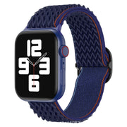 腕時計用ベルト apple watch用互換バンド アップルウォッチ用 レディース メンズ 男女兼用 ユニセックス 着せ替え 交換ベルト 付け替え ナイロン ギザギザ 無地 レインボー series 8 7 6 5 4 3 2 1 SE 38mm 40mm 42mm 44mm 45mm 49mm おしゃれ かわいい カラフル かっこいい スタイリッシュ メンテナンス 修理交換用品