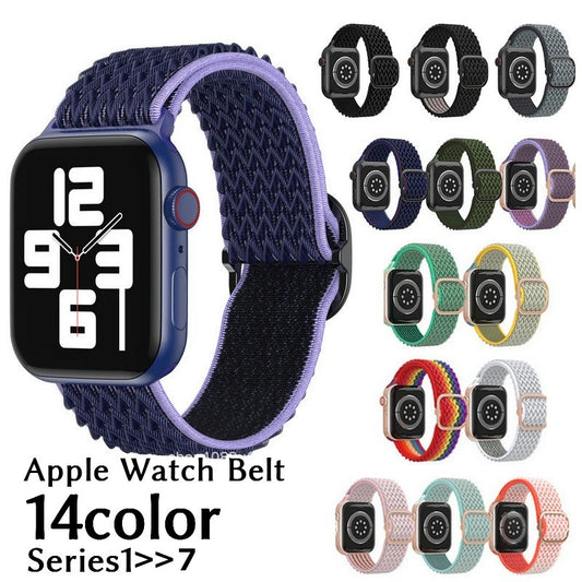 腕時計用ベルト apple watch用互換バンド アップルウォッチ用 レディース メンズ 商品画像