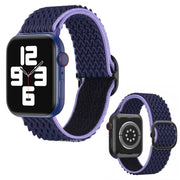 腕時計用ベルト apple watch用互換バンド アップルウォッチ用 レディース メンズ 男女兼用 ユニセックス 着せ替え 交換ベルト 付け替え ナイロン ギザギザ 無地 レインボー series 8 7 6 5 4 3 2 1 SE 38mm 40mm 42mm 44mm 45mm 49mm おしゃれ かわいい カラフル かっこいい スタイリッシュ メンテナンス 修理交換用品