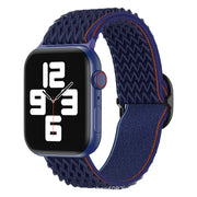 腕時計用ベルト apple watch用互換バンド アップルウォッチ用 レディース メンズ 男女兼用 ユニセックス 着せ替え 交換ベルト 付け替え ナイロン ギザギザ 無地 レインボー series 8 7 6 5 4 3 2 1 SE 38mm 40mm 42mm 44mm 45mm 49mm おしゃれ かわいい カラフル かっこいい スタイリッシュ メンテナンス 修理交換用品
