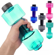 ウォーターダンベル 500ml フィットネス用品 筋トレ用品 グレー ブルー ピンク シンプル 重さ調整可能