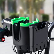 自転車用ボトルゲージ スマホホルダー 一体型 ドリンクホルダー 水筒ホルダー 飲料水 ペットボトル 缶ジュース スマホ サイクリング 360度回転
