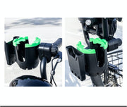 自転車用ボトルゲージ スマホホルダー 一体型 ドリンクホルダー 水筒ホルダー 飲料水 ペットボトル 缶ジュース スマホ サイクリング 360度回転