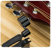 ストリングワインダー ニッパー 3WAY 3in1 ギター用 メンテナンス用品 修理 工具 調節 1台3役 弦交換 ペグ回し ピンプラー ブリッジピン外し エレキ アコースティックギター クラシックギター バンジョー マンドリン