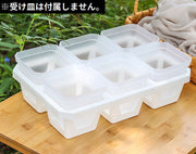 植木鉢 4個組 鉢植え プランター フラワーポット プラスチック 八角鉢 通気性 排水穴 軽量 半透明 ガーデニング 多肉植物