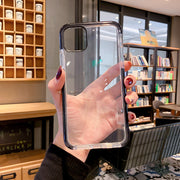 iPhoneケース スマートフォンケース スマホ カバー 背面保護 スマホケース ソフト やわらかい クリアカラー アイフォン iPhone 保護カバー 保護ケース スマートフォンアクセサリー 携帯カバー 透明 シンプル 傷防止 衝撃防止 かわいい おしゃれ 取り付け簡単 黒 白 橙