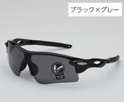 スポーツサングラス メンズ UV400 紫外線対策 日よけ 日除け メガネ 伊達眼鏡 軽量 割れない おしゃれ カッコいい スタイリッシュ スポーティー ゴルフ 自転車 テニス 釣り アウトドア 運転 ドライブ バイク 野球 ランニング 男性用