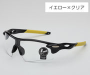 スポーツサングラス メンズ UV400 紫外線対策 日よけ 日除け メガネ 伊達眼鏡 軽量 割れない おしゃれ カッコいい スタイリッシュ スポーティー ゴルフ 自転車 テニス 釣り アウトドア 運転 ドライブ バイク 野球 ランニング 男性用