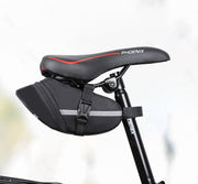 自転車用 サドルバッグ リアバッグ ポーチ ケース 大容量 防水 小物収納 反射材 ロードバイク マウンテンバイク サイクリング
