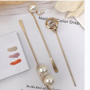 ネイルスティック スパチュラ ネイル用品 セルフネイル ネイルアート ヘラ ニードル ジェルネイル ネイルグッズ 爪 ツメ フェイクパール ボール ピッカー ネイルデコ おしゃれ かわいい コスメ 美容 化粧品グッズ