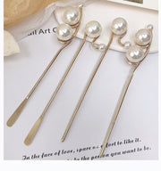 ネイルスティック スパチュラ ネイル用品 セルフネイル ネイルアート ヘラ ニードル ジェルネイル ネイルグッズ 爪 ツメ フェイクパール ボール ピッカー ネイルデコ おしゃれ かわいい コスメ 美容 化粧品グッズ