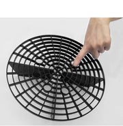 洗車用グリットガード バケツ アイソレーションネット カー用品 自動車 洗車用品 車 バイク 水洗い 窓拭き 砂利ガード キズ防止 洗車タオル
