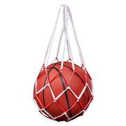 ボールネット ボールバッグ ボールキャリーネット スポーツ用品 ボール入れ 1個用 バスケット ネットバッグ 球 サッカー バスケ バレー ラグビー 網袋 メッシュバッグ 持ち歩き カラフル おしゃれ