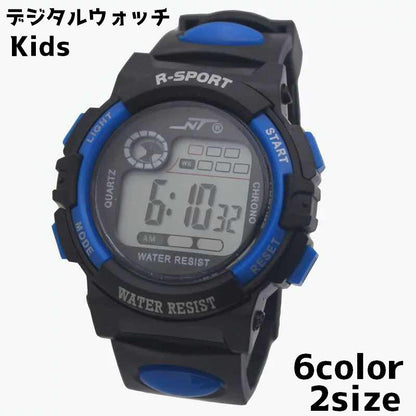 デジタルウォッチ 腕時計 時計 子供 キッズ 男の子 商品画像