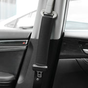 シートベルトカバー 2本セット ショルダーパッド クッション シートベルトクッション 肩当て 車 カー用品 内装 カスタム 便利グッズ 擦れ軽減 ソフト 通気性