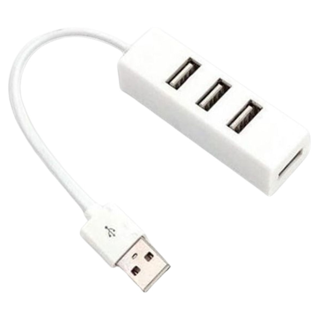 USBハブ USB2.0 4ポート HUB 15cmケーブル パソコン周辺機器 外付け USBポート拡張 増設 データ転送 PCアクセサリー デスクワーク オフィス