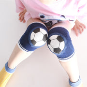 ひざ当て ニーパッド キッズ ベビー ジュニア 男の子 女の子 子供用 膝当て 膝サポーター 肘当て 保護 通気性 メッシュ スポーツ 可愛い