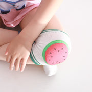 ひざ当て ニーパッド キッズ ベビー ジュニア 男の子 女の子 子供用 膝当て 膝サポーター 肘当て 保護 通気性 メッシュ スポーツ 可愛い