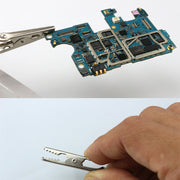 作業用ルーペ クリップ付き ルーペ 拡大鏡 スタンド式 固定クリップ 工具 虫眼鏡 小型 スタンドルーペ 10倍 角度調節可 コンパクト ネジ式 挟む 読書 観察 作業 実験 便利グッズ シンプル 銀色 黒