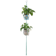 プラントハンガー ハンギングプランター プランターハンガー 吊り下げ 観葉植物 ガーデニング用品 紐 ロープ 吊るす 植物用ハンガー 屋内 屋外 インテリア雑貨 園芸用品 おしゃれ