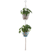 プラントハンガー ハンギングプランター プランターハンガー 吊り下げ 観葉植物 ガーデニング用品 紐 ロープ 吊るす 植物用ハンガー 屋内 屋外 インテリア雑貨 園芸用品 おしゃれ