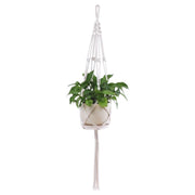 プラントハンガー ハンギングプランター 吊り下げ 観葉植物 ガーデニング用品 紐 ロープ 吊るす 植物用ハンガー 屋内 屋外 インテリア雑貨 園芸用品 おしゃれ