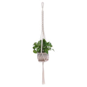 プラントハンガー ハンギングプランター 吊り下げ 観葉植物 ガーデニング用品 紐 ロープ 吊るす 植物用ハンガー 屋内 屋外 インテリア雑貨 園芸用品 おしゃれ