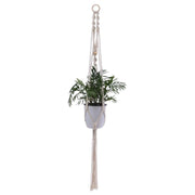 プラントハンガー ハンギングプランター 吊り下げ 観葉植物 ガーデニング用品 紐 ロープ 吊るす 植物用ハンガー 屋内 屋外 インテリア雑貨 園芸用品 おしゃれ