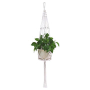 プラントハンガー ハンギングプランター 吊り下げ 観葉植物 ガーデニング用品 紐 ロープ 吊るす 植物用ハンガー 屋内 屋外 インテリア雑貨 園芸用品 おしゃれ