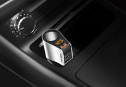 車用充電器 カーチャージャー シガーソケット USB 3ポート QC3.0 急速充電 車載充電器 車用品 カー用品 リチウム