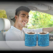 車用インテリア ヘッドレストアクセサリ カーアクセサリ 装飾パーツ おしゃれ 内装パーツ ラインストーン キラキラ