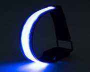 アームバンド 光る LEDライト 充電式 USB充電 腕輪 巻く リチウム ランニング ジョギング ウォーキング 散歩 夜間 早朝 安全対策 ライブ イベント 発光 ナイト 男女兼用 ユニセックス