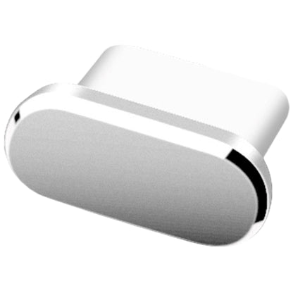 防塵キャップ コネクタカバー USB Type-C 単品 1個 シルバー バリエーション画像